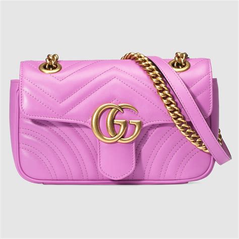 pink gucci marmont|Gucci Marmont mini bag pink.